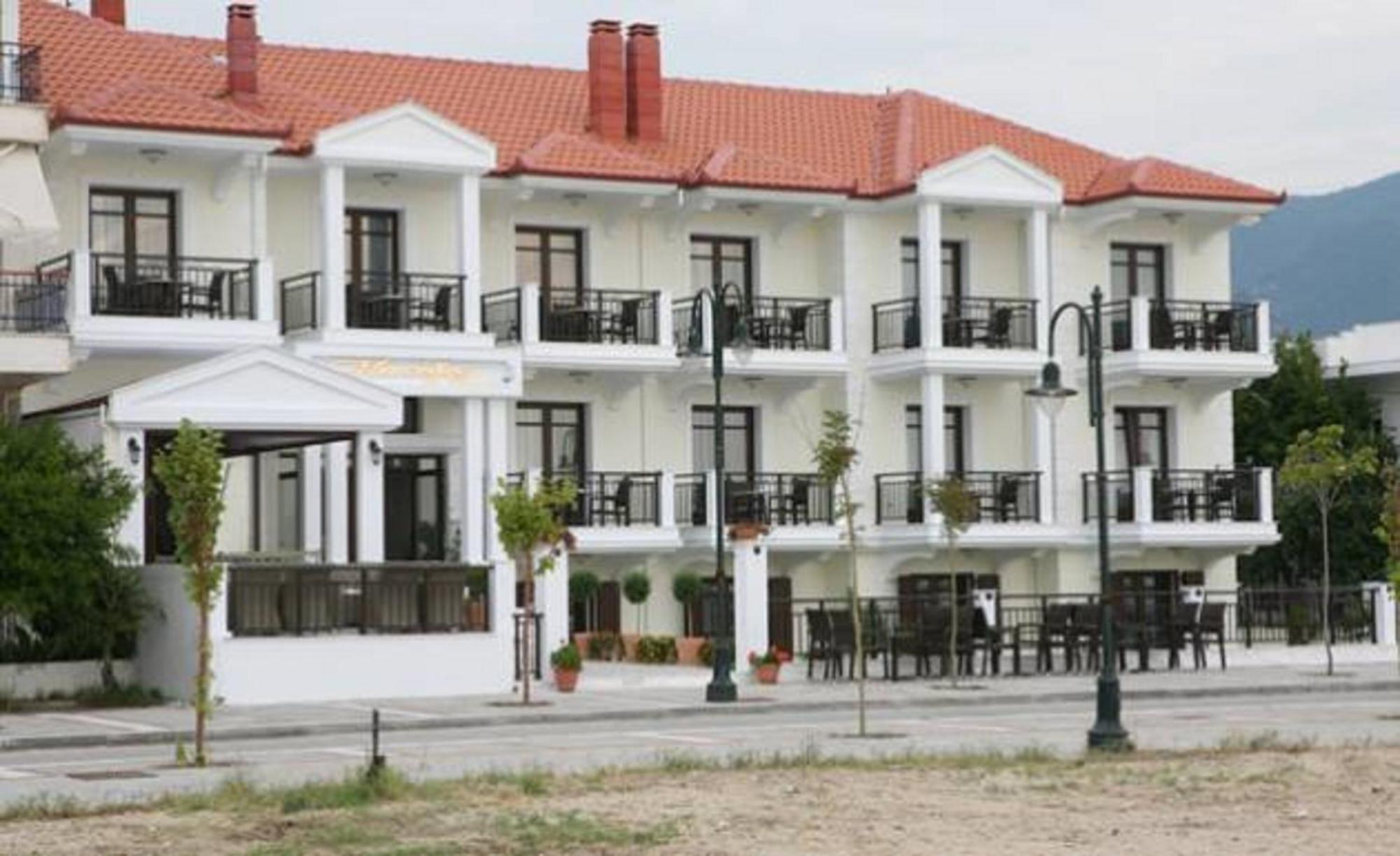 Appartement Makedos Sea View à Vrasná Extérieur photo